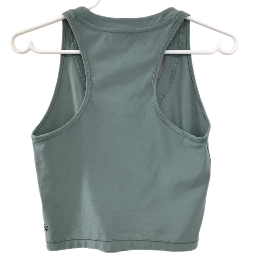 Athleta Blue Cropped Tank - Picture 4 of 4